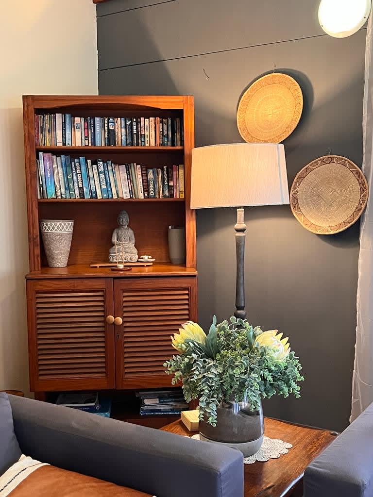 Elegant living space details and decor at On The Rocks Villa, Eersterivierstrand