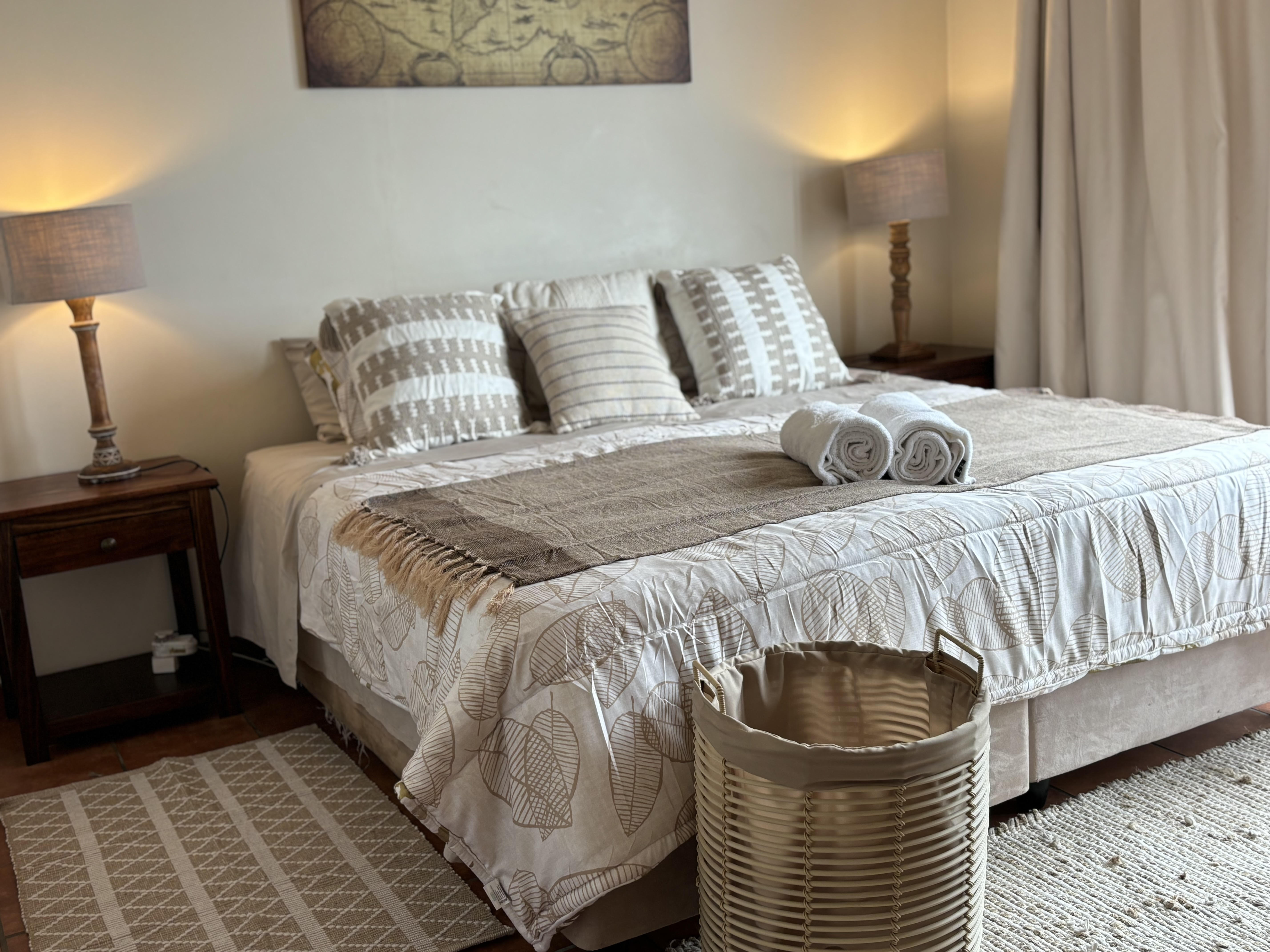 Interior details and elegant decor of The Sunrise Room