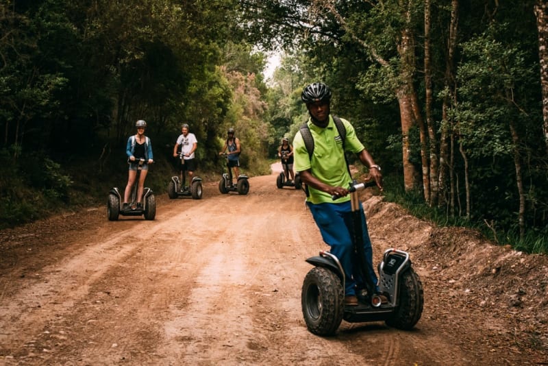 Tsitsikamma Segway Tours guided ride through nature near Eersterivierstrand