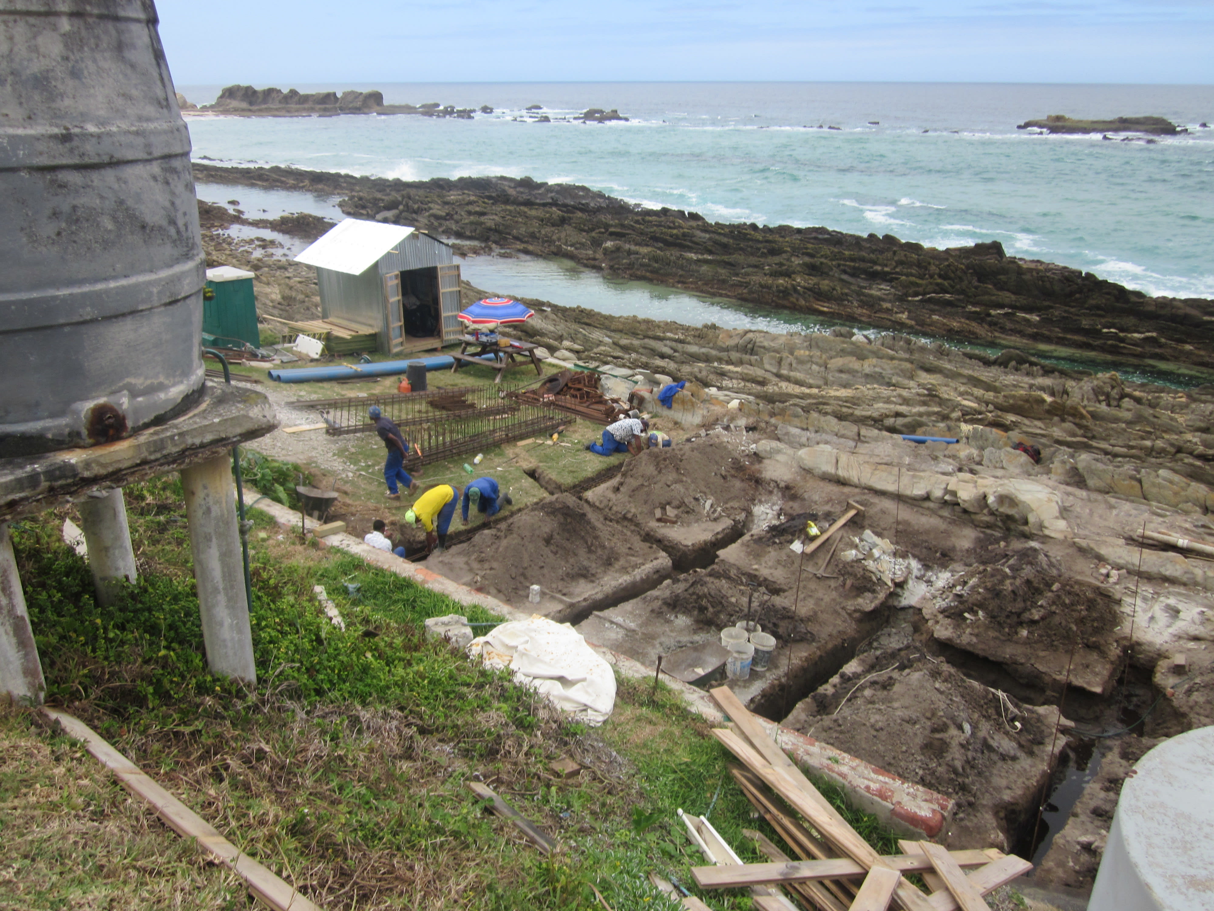 Beach house lifestyle at On The Rocks Villa on the Tsitsikamma coast
