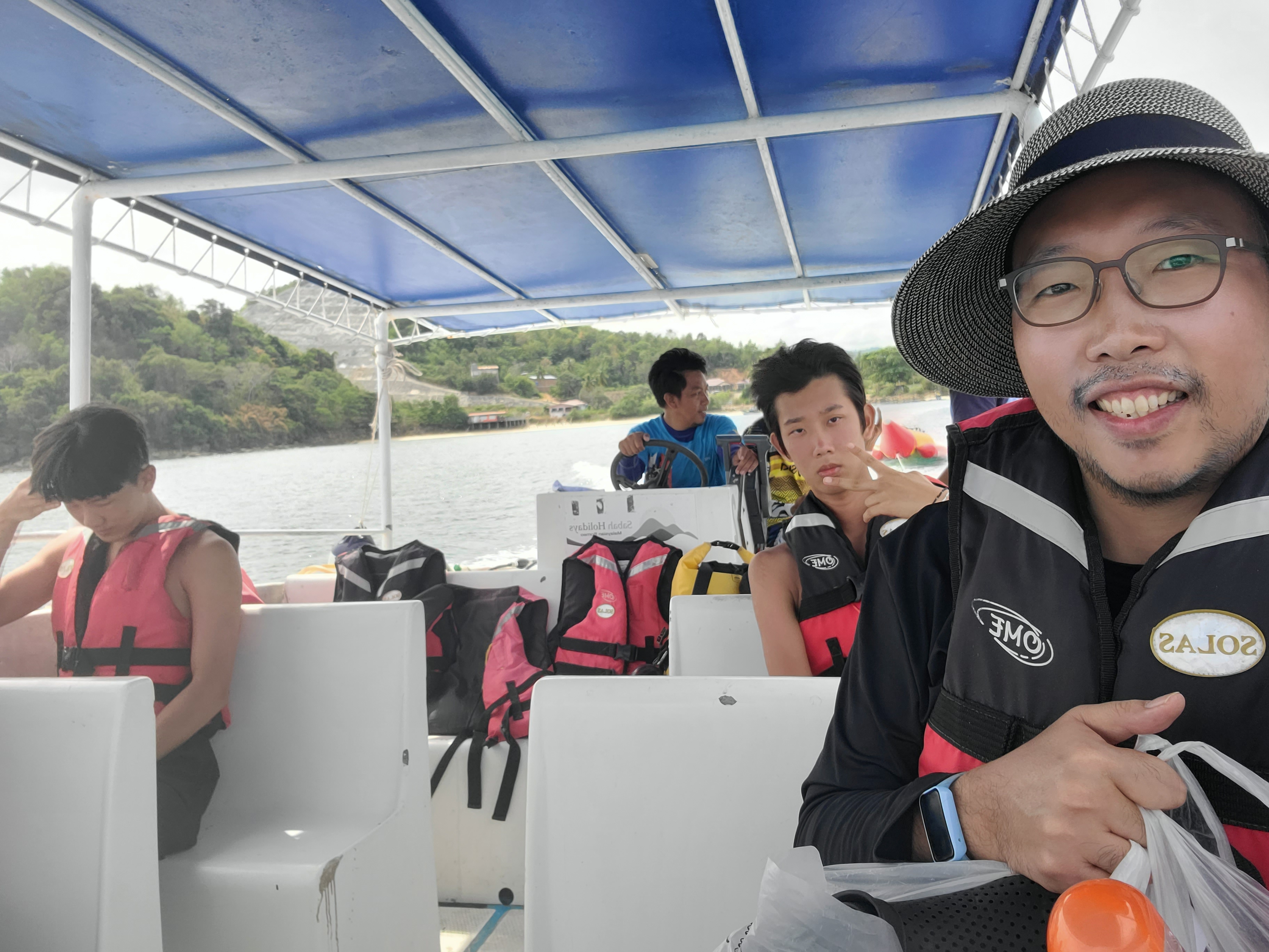 View of Pandan Pandan Island