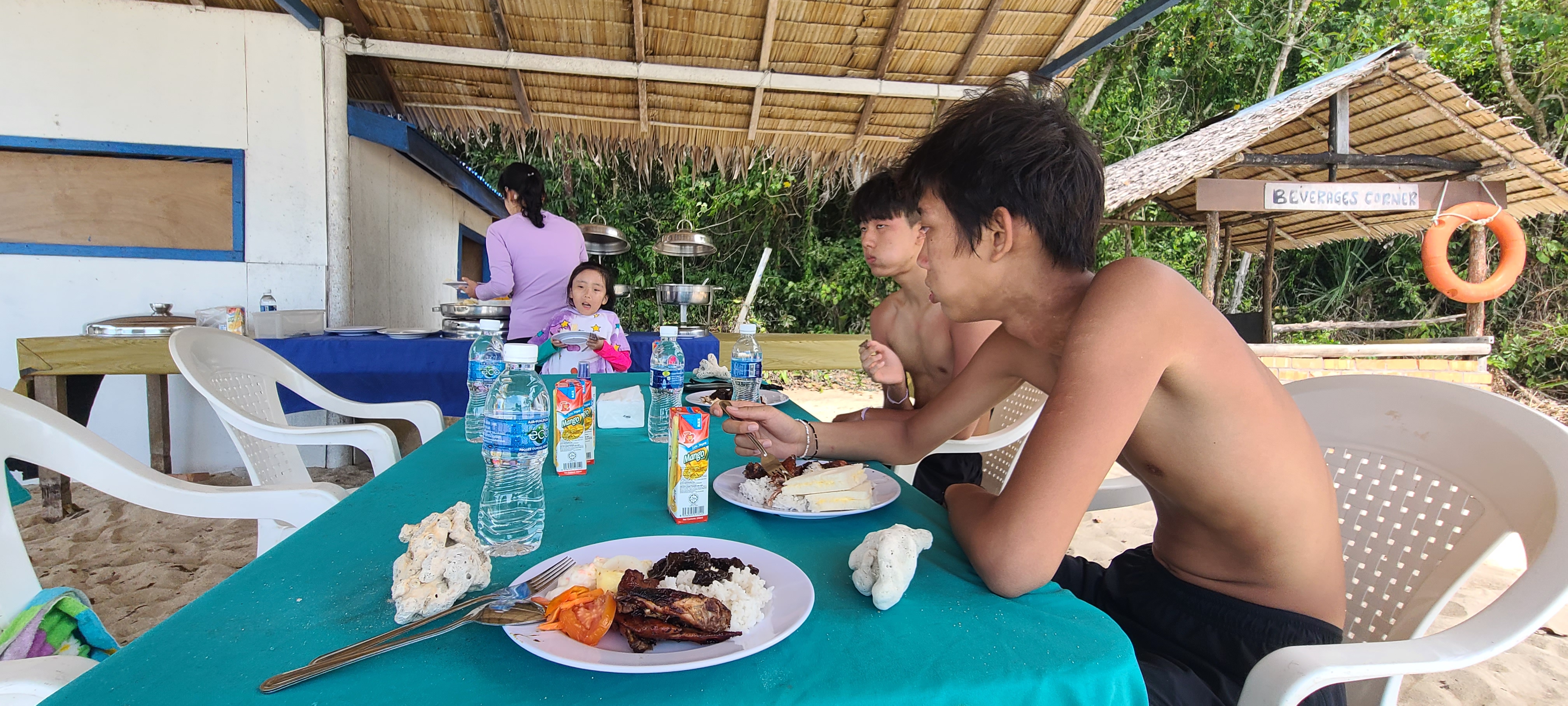 Family fishing adventure