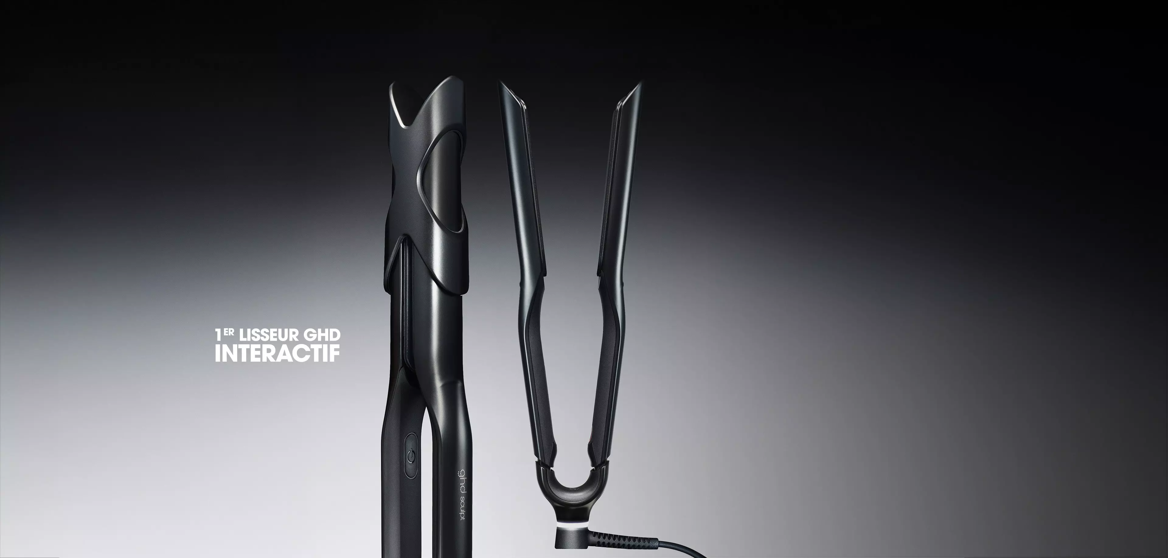 NOUVEAU LISSEUR INTERACTIF GHD SCULPT