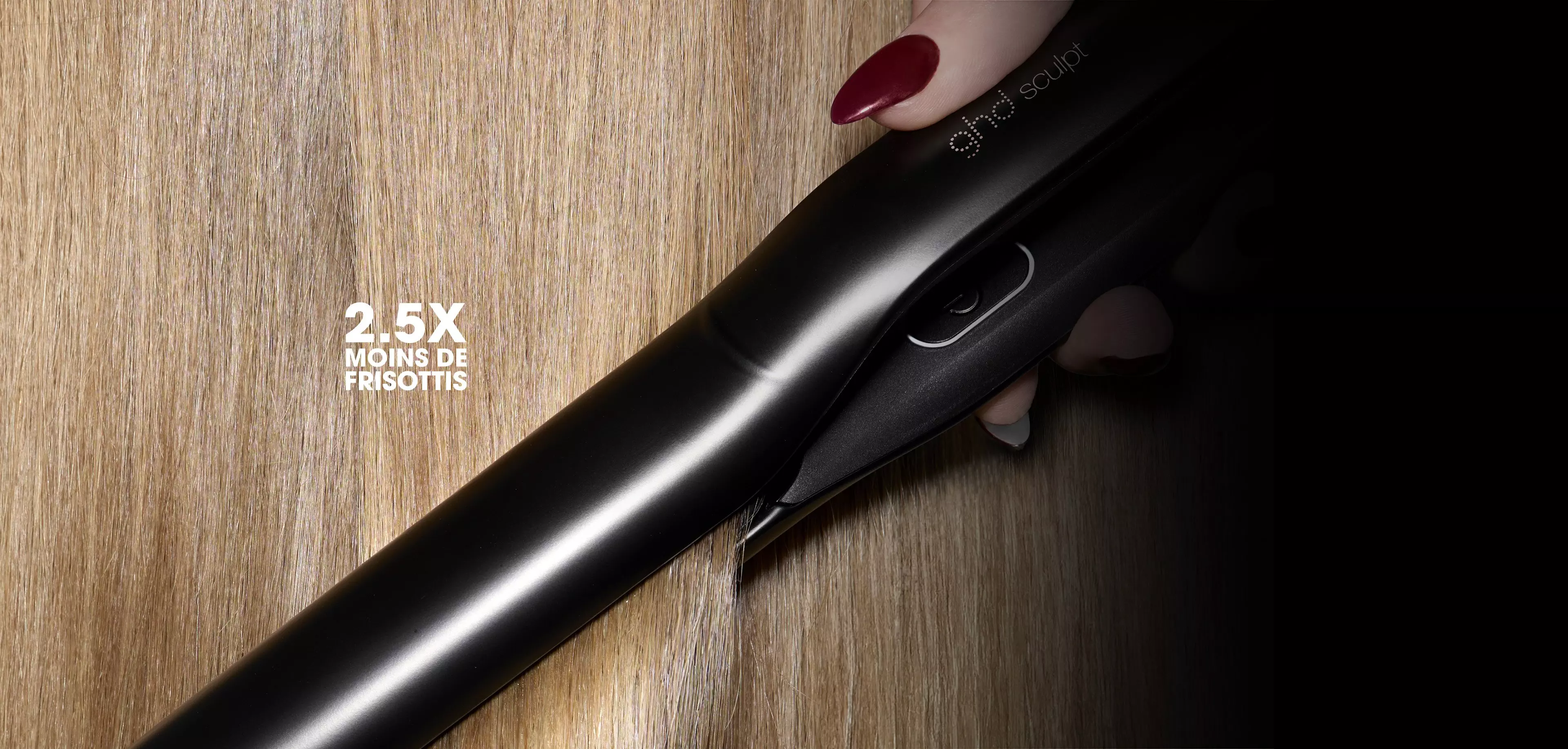 NOUVEAU LISSEUR INTERACTIF GHD SCULPT