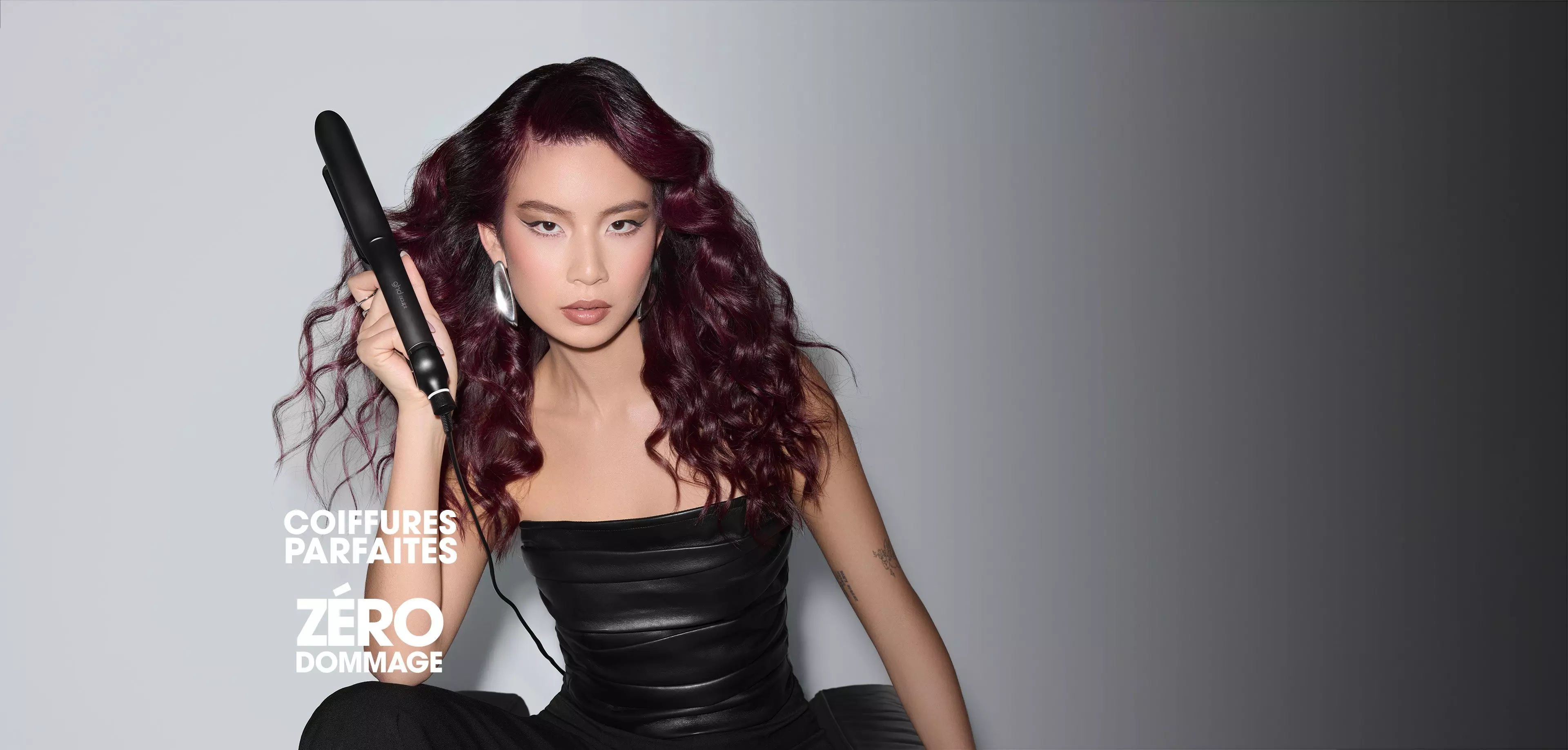 NOUVEAU LISSEUR INTERACTIF GHD SCULPT