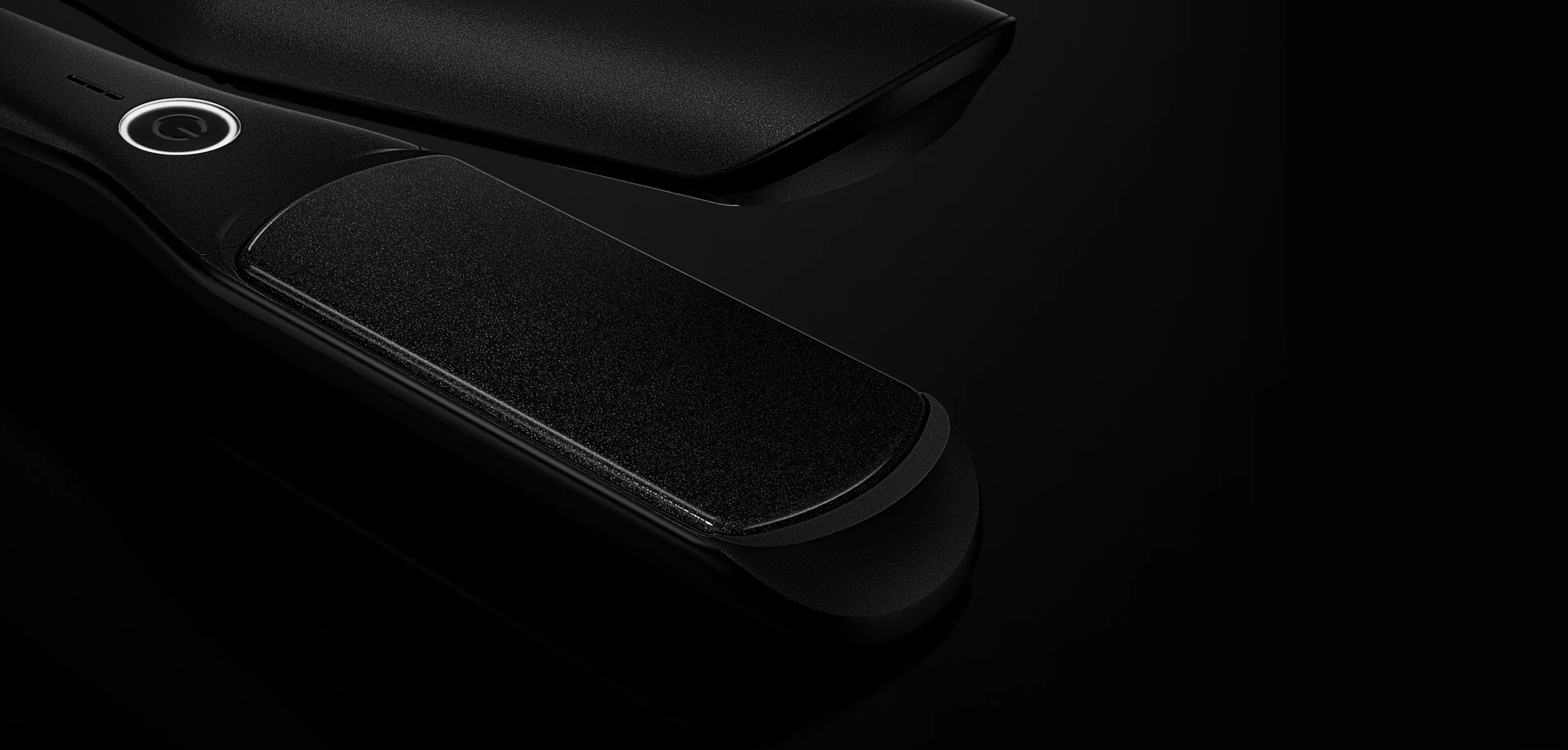 LISSEUR À PLAQUES LARGES GHD CHRONOS MAX NOIR