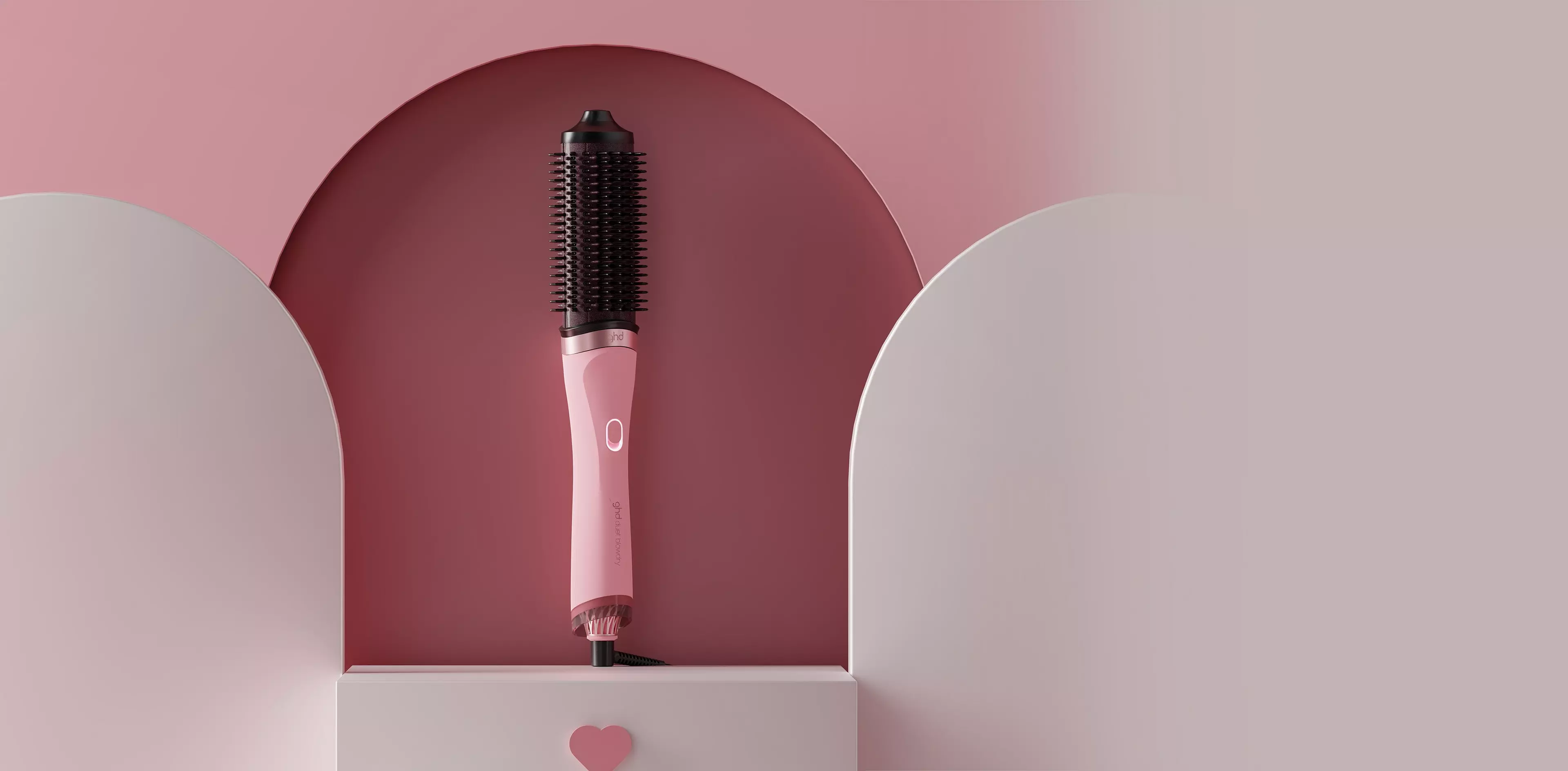 BROSSE SOUFFLANTE BLANCHE GHD DUET BLOWDRY