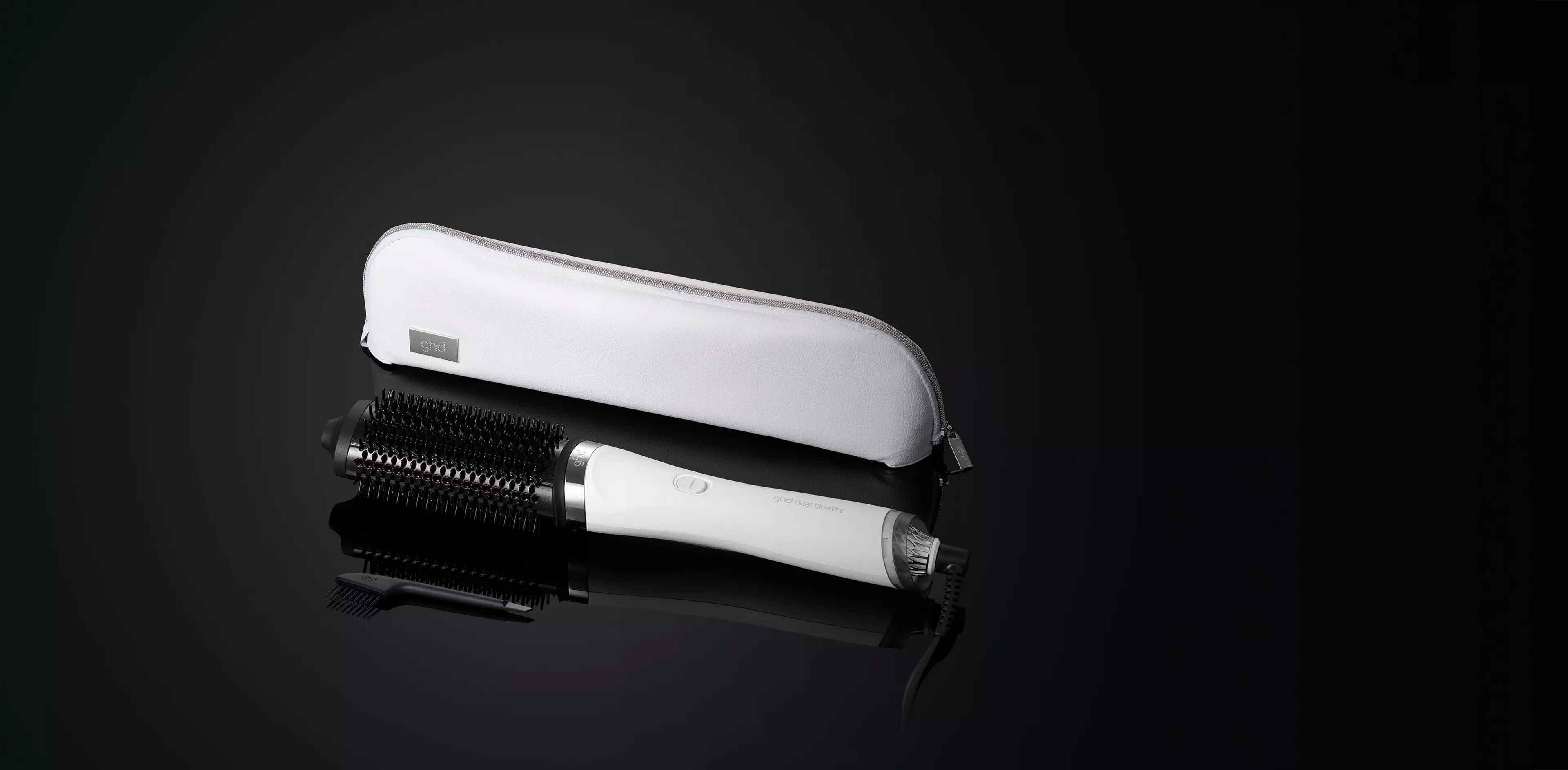BROSSE SOUFFLANTE BLANCHE GHD DUET BLOWDRY
