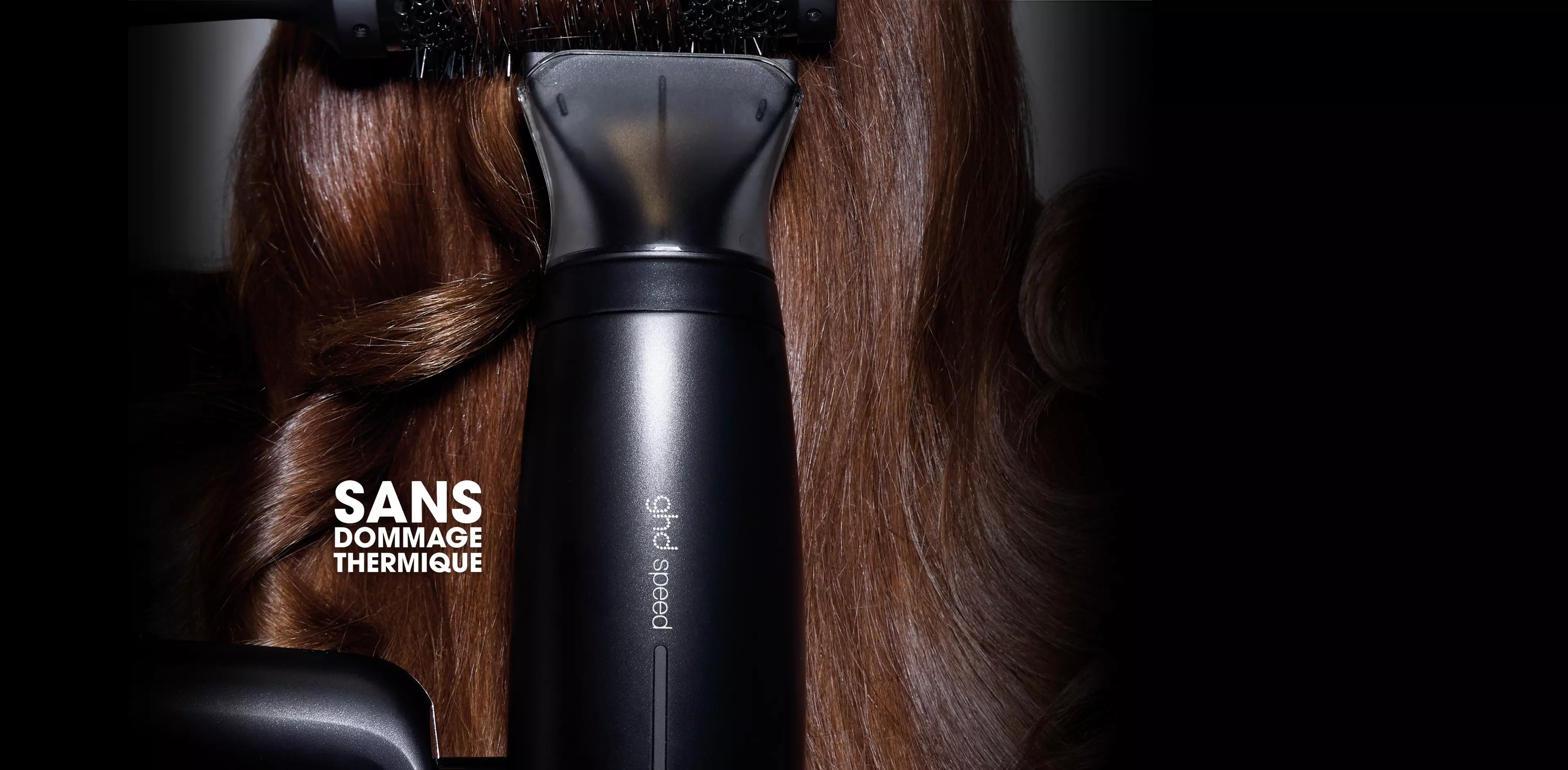 NOUVEAU SÈCHE-CHEVEUX ULTRA-RAPIDE GHD SPEED NOIR