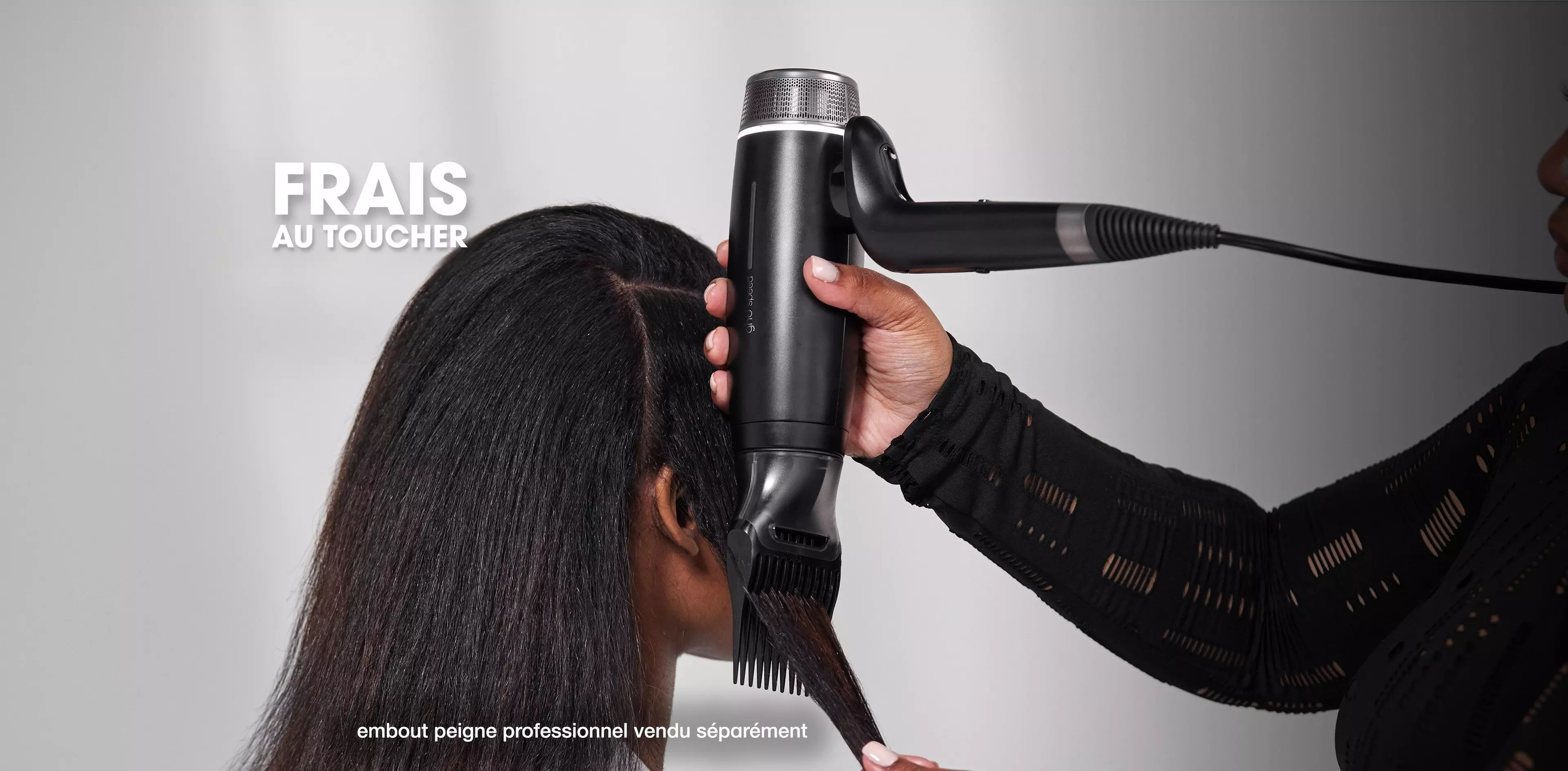 NOUVEAU SÈCHE-CHEVEUX ULTRA-RAPIDE GHD SPEED NOIR