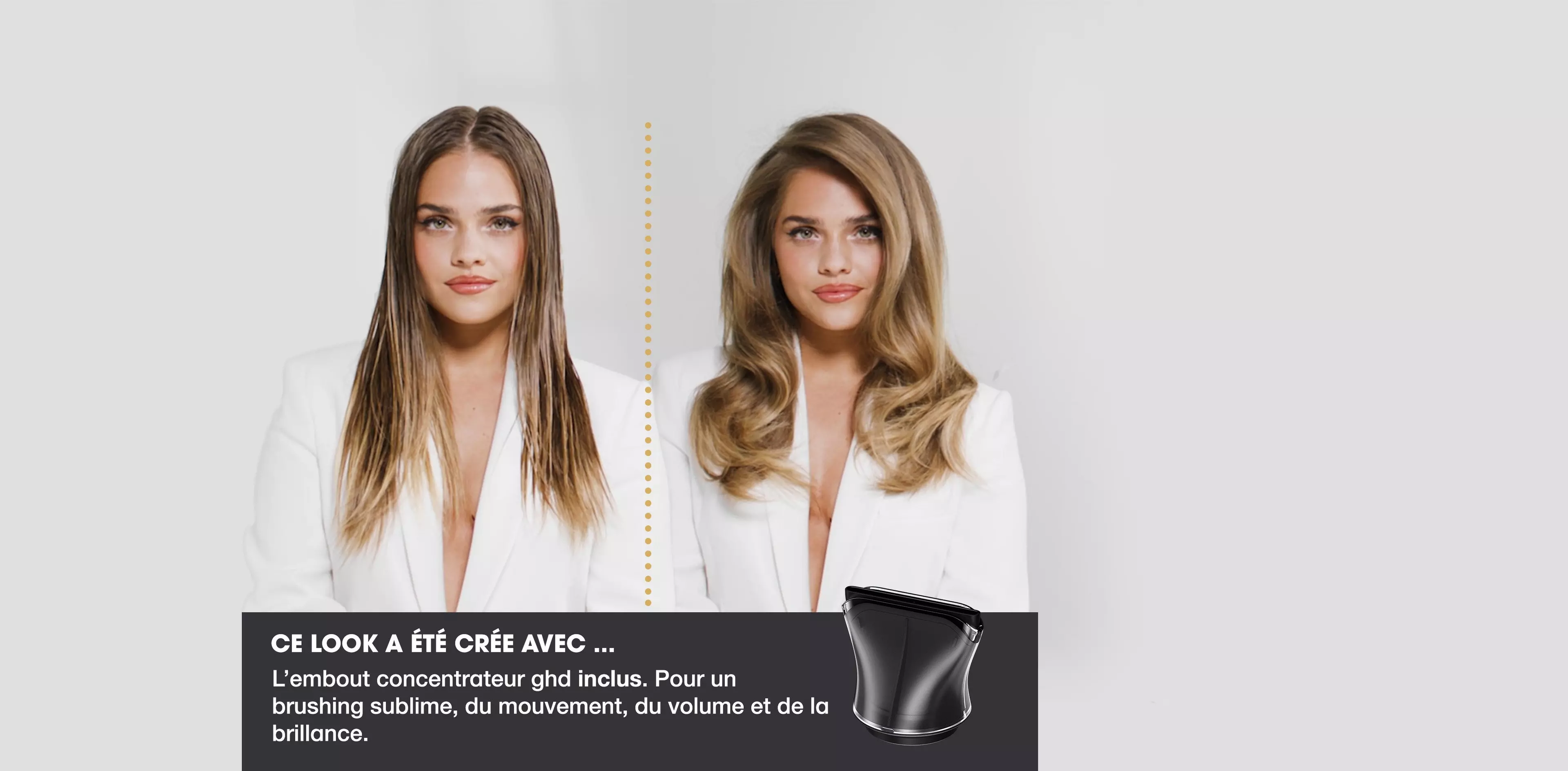 NOUVEAU SÈCHE-CHEVEUX ULTRA-RAPIDE GHD SPEED NOIR