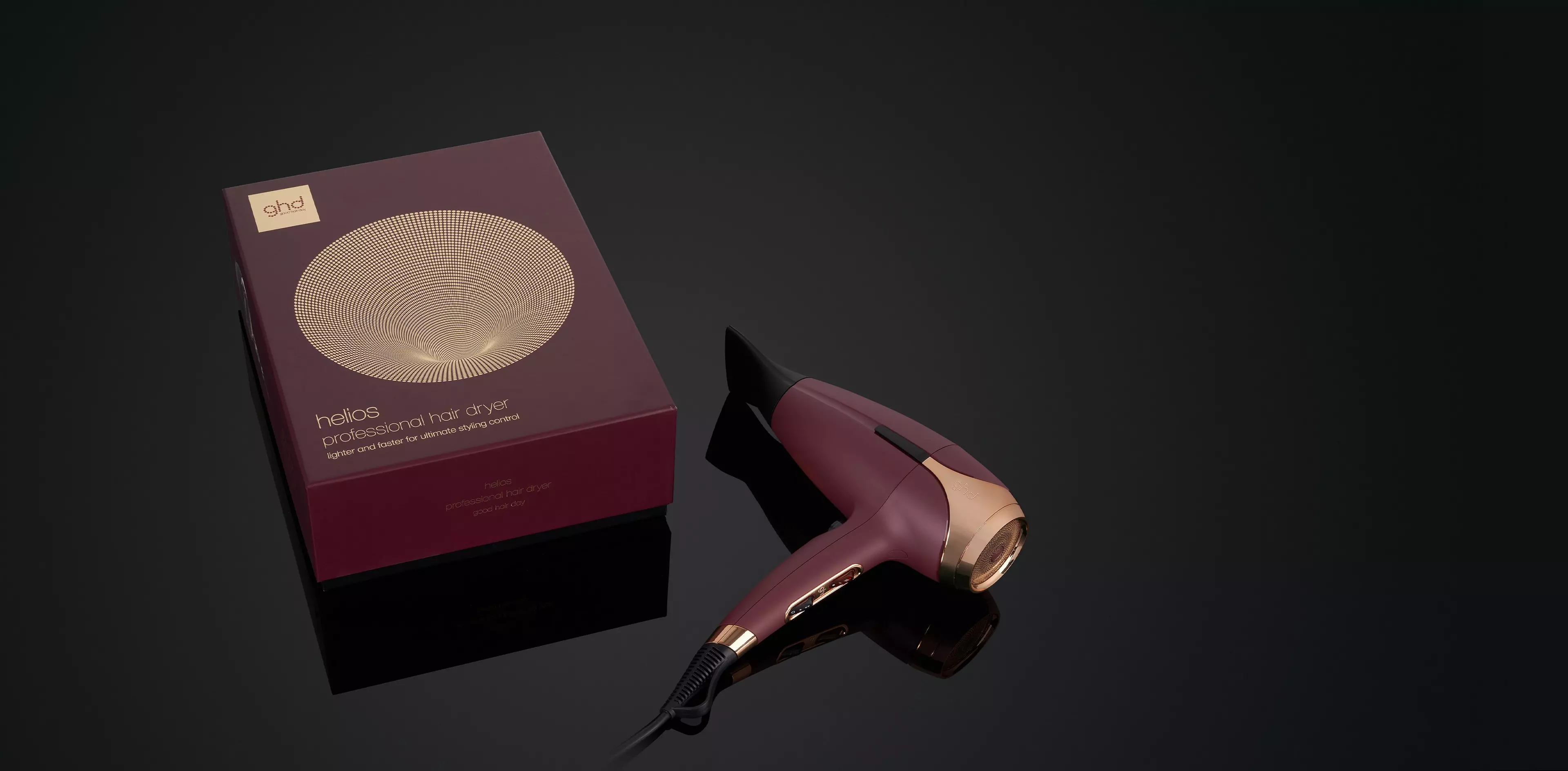 sèche-cheveux professionnel ghd helios™