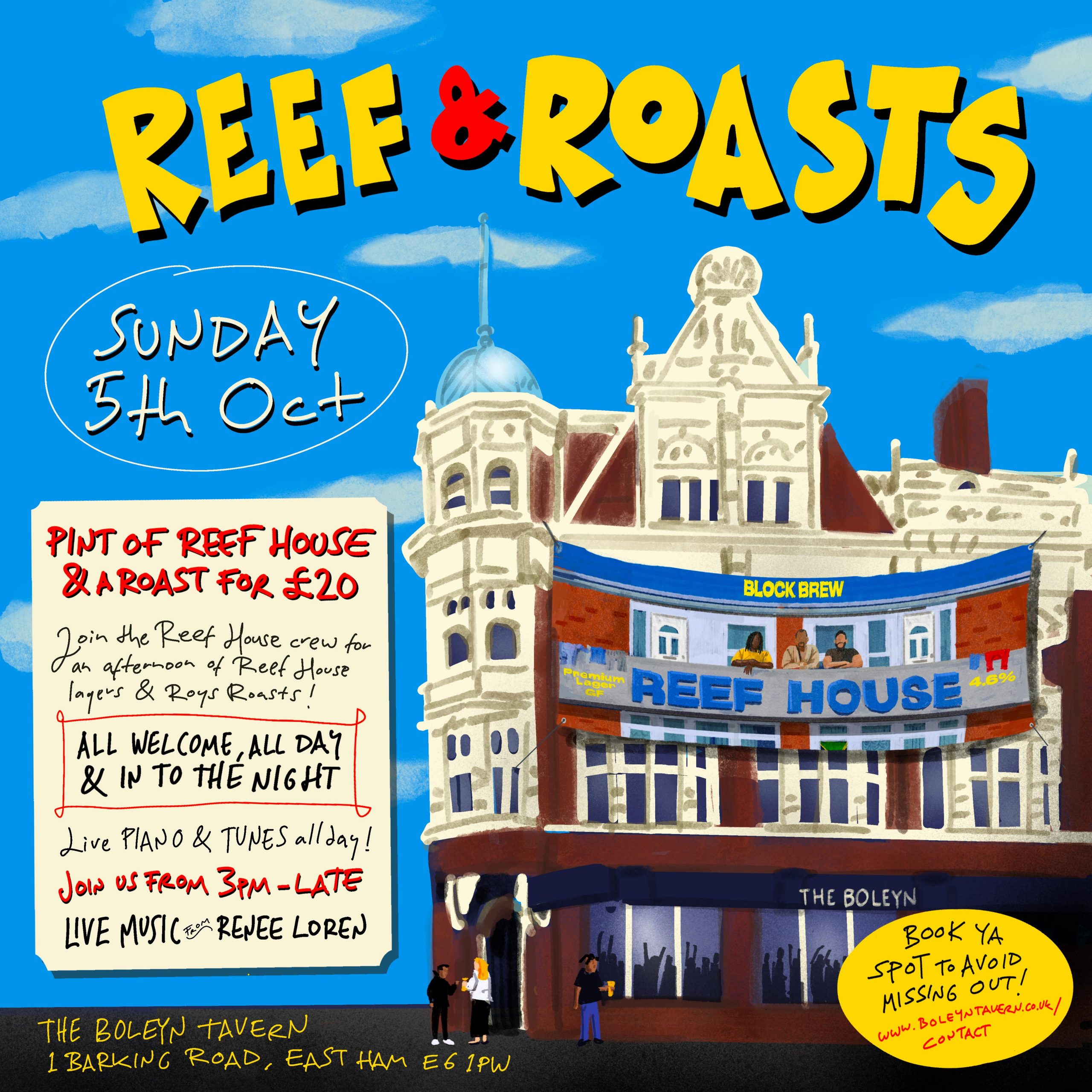 Reef & Roasts