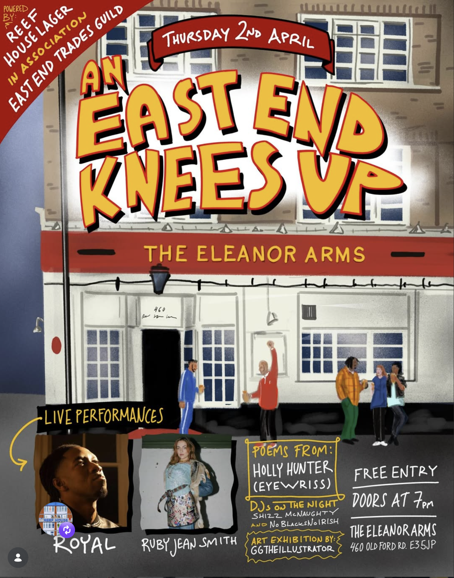 An East End Knees Up