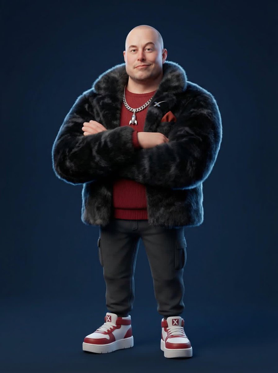 Stylized Pixar-inspired 3D CGI character rendered with Unreal Engine 5 and Blender Cycles, featuring cinematic studio lighting, smooth cartoon skin shading, and high-fashion editorial styling.