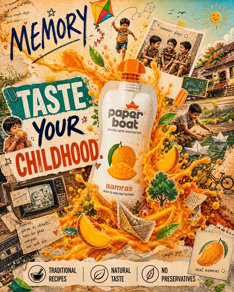 Hyper-realistic mango juice advertisement featuring a bottle bursting with fruit explosion, thick pulp, and tropical liquid chaos in a cinematic commercial style. Thumbnail 4