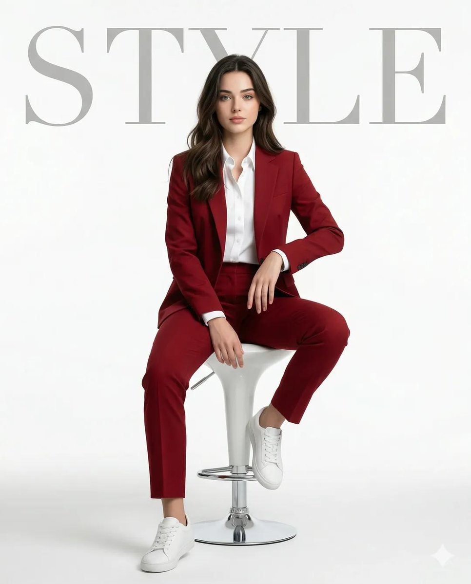 Ultra-realistic studio portrait based on reference image with strict identity preservation, professional lighting, and fashion editorial styling. Thumbnail 2