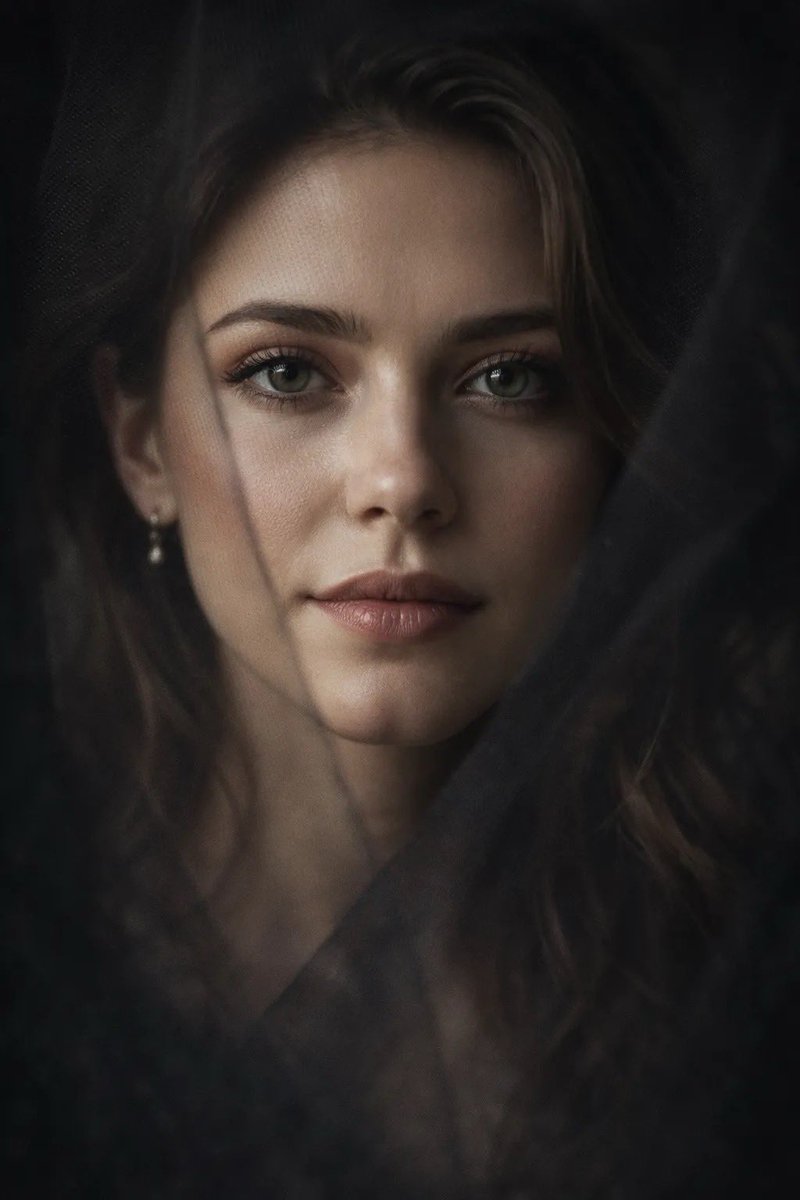 Ultra-hyperrealistic cinematic close-up beauty portrait with DSLR-quality facial detail and photorealistic textures.