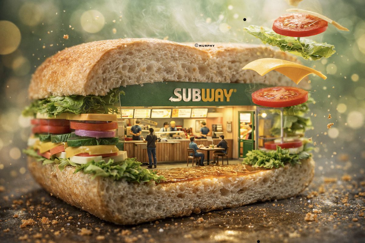 Ultra-realistic 3D miniature diorama of a branded environment inside a giant iconic object shown in cross-section with detailed interior scenes and cinematic lighting.