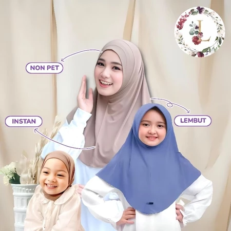 Hijab-an Bareng Si Kecil? Auto Gemas, Auto Stylish π
