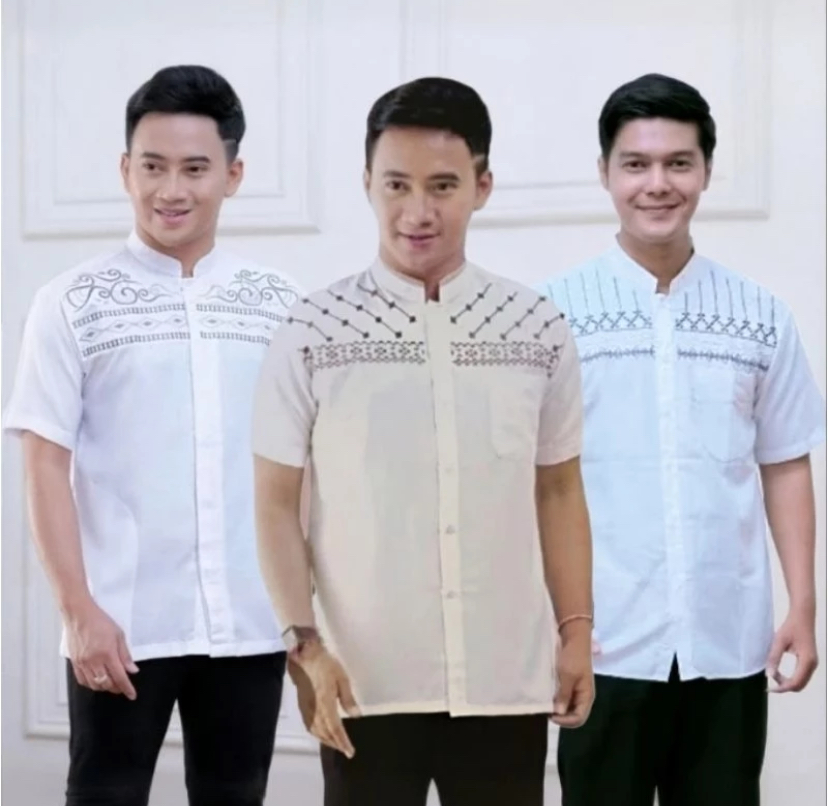 Baju Koko Level Up. Gaya Maksimal, Ibadah Optimal✨
