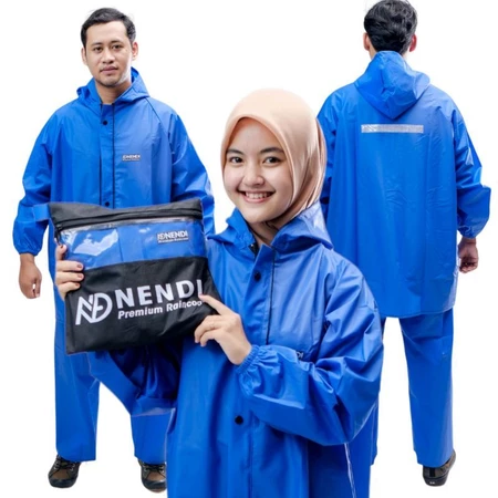 Basah? No Way! Jas Hujan Nendi Pahlawan Anti Basah di Musim Hujan