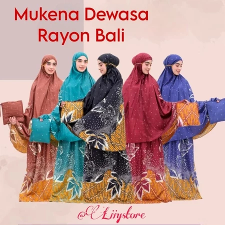 Style Aman, Ibadah Nyaman! Mukena Batik yang Bikin Ibadah Semakin Semangat πβ¨