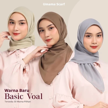 Hijab Voal Favorit Banyak Orang, Ready di Shopee Liiystore! π€©