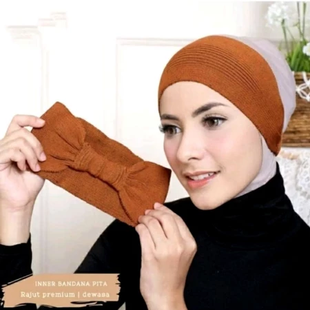 Anti Gerah! Inner Hijab Ini Bikin Kamu Betah Berhijab Seharian