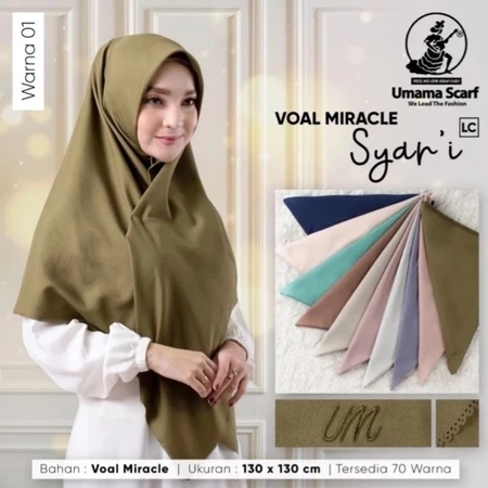 Hijab Umama Syar'i, One Step to Perfect Hijab Look!
