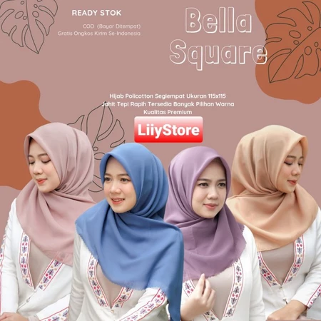 Bikin Style Kamu Nggak Gitu-Gitu Aja dengan Bella Square