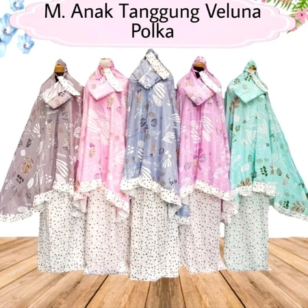 Biar Sholat Ied Makin Khusyuk, Pakai Mukena Volka Veluna Yuk! 😁