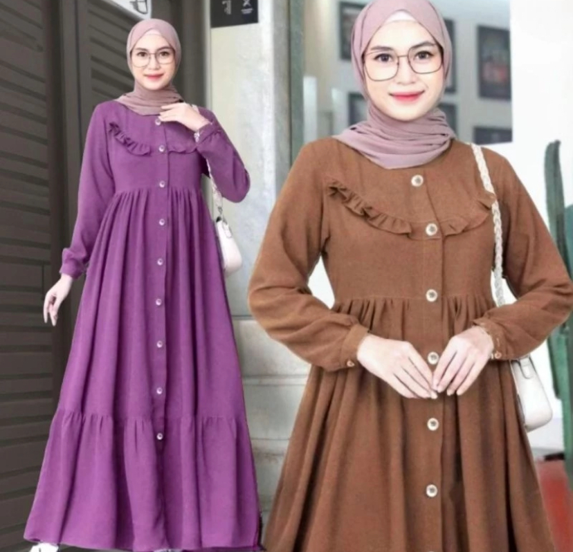Mix and Match Gamis Modern untuk Aktivitas Sehari-hari