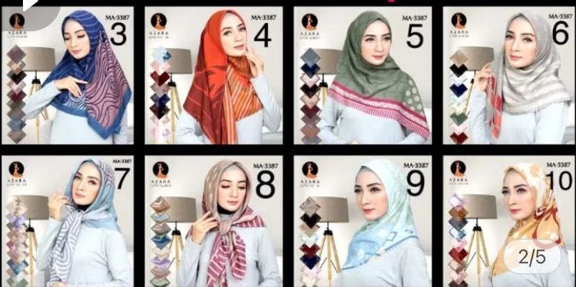 Tips Memilih Hijab Sesuai Bentuk Wajah dan Kepribadian
