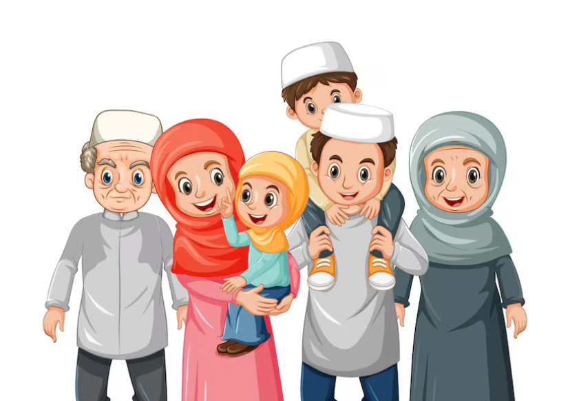 Tips Pilih Warna Baju Lebaran Untuk Semua Anggota Keluarga