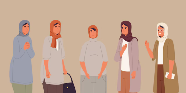 Cara Memilih Pakaian Muslimah yang Sesuai Proporsi Tubuh