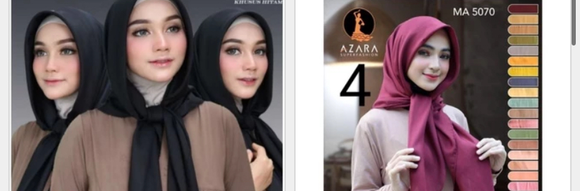 5 Rekomendasi Pilihan Warna Hijab yang Wajib Dimiliki