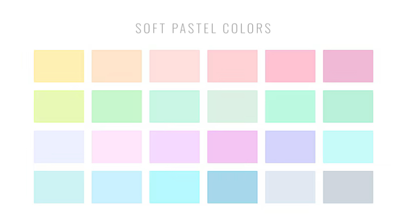 Trik Memadukan Warna Pastel untuk Outfit Muslimah yang Lembut dan Elegan