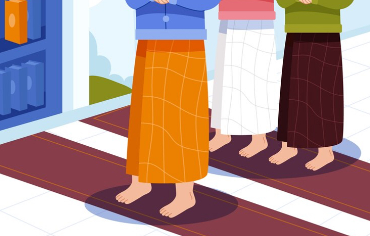 🌍 Sarung di Mata Dunia: Tradisi yang Mendunia