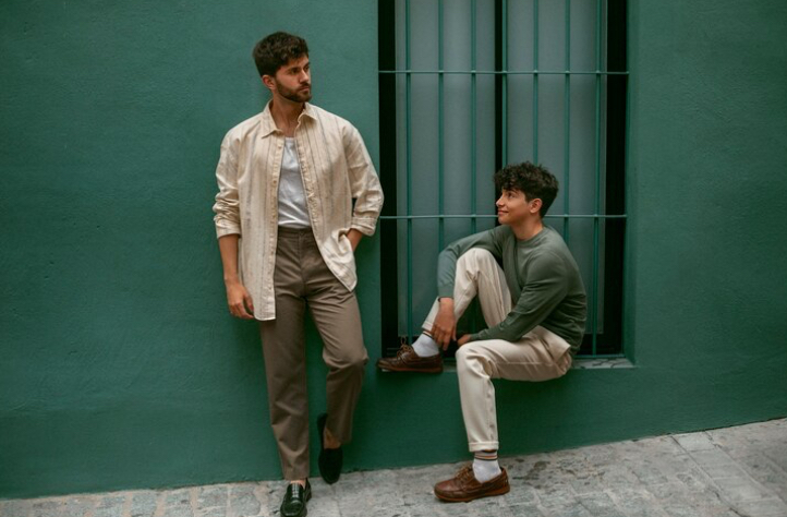 Inspirasi Outfit Pria Warna Earth Tone