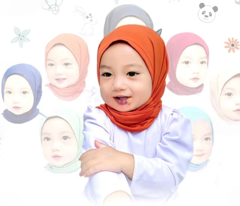 Hijab Bareng Si Kecil? Auto Gemas dan Auto Kece Banget! 💖