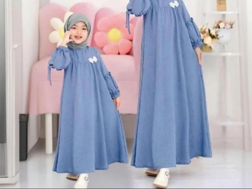 Gamis Anak Kekinian Modis dan Praktis!
