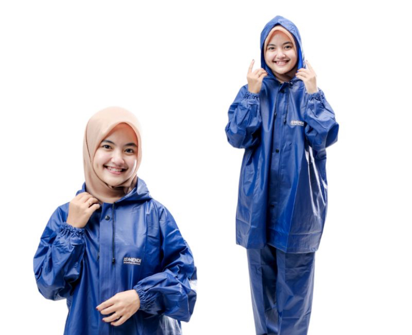 Anti Basah, Stylish, dan Super Fleksibel untuk Musim Hujan!