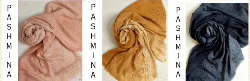 Pashmina Crinkle UMAMA, Nyaman, Stylish, dan Premium untuk Segala Kesempatan