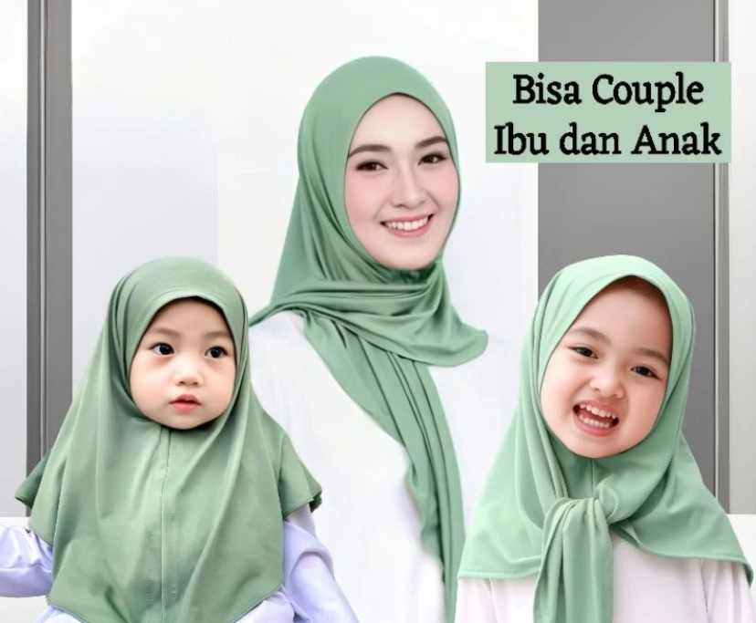 Pashmina, Bergo Instan, & Sport Hijab, yang Mana Favoritmu?