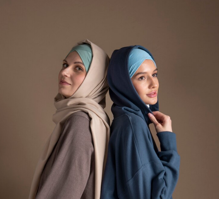 Rekomendasi Outfit Muslim untuk Kamu yang Berkulit Cool Tone
