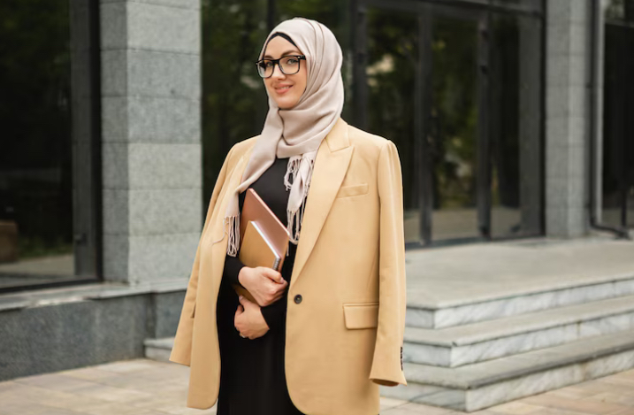 Outfit Kantor Muslimah, Nyaman, Rapi, Tetap Stylish!