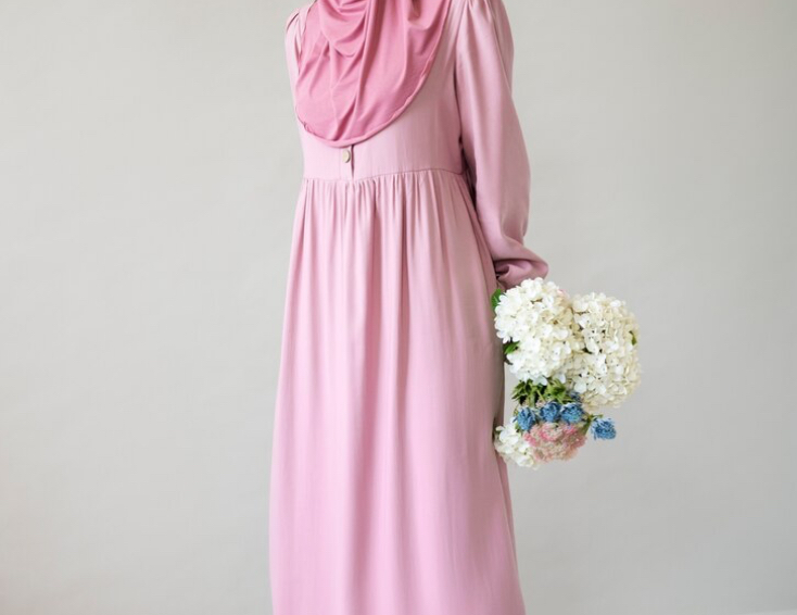 1 Gamis, 3 Gaya! Biar Nggak Bosan dengan Baju yang Sama