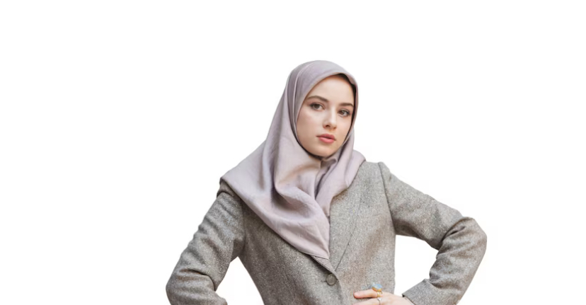 Hijab Hacks untuk Wajah Bulat
