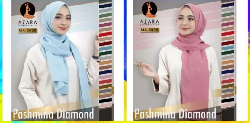 Pashmina, Si Serbaguna yang Wajib Ada di Koleksi Hijab Kamu